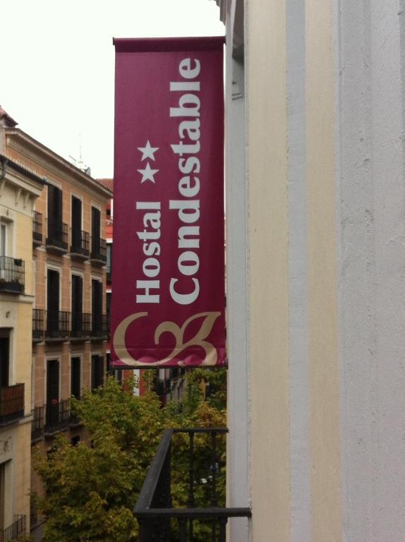 Hostal Condestable Madrid Dış mekan fotoğraf